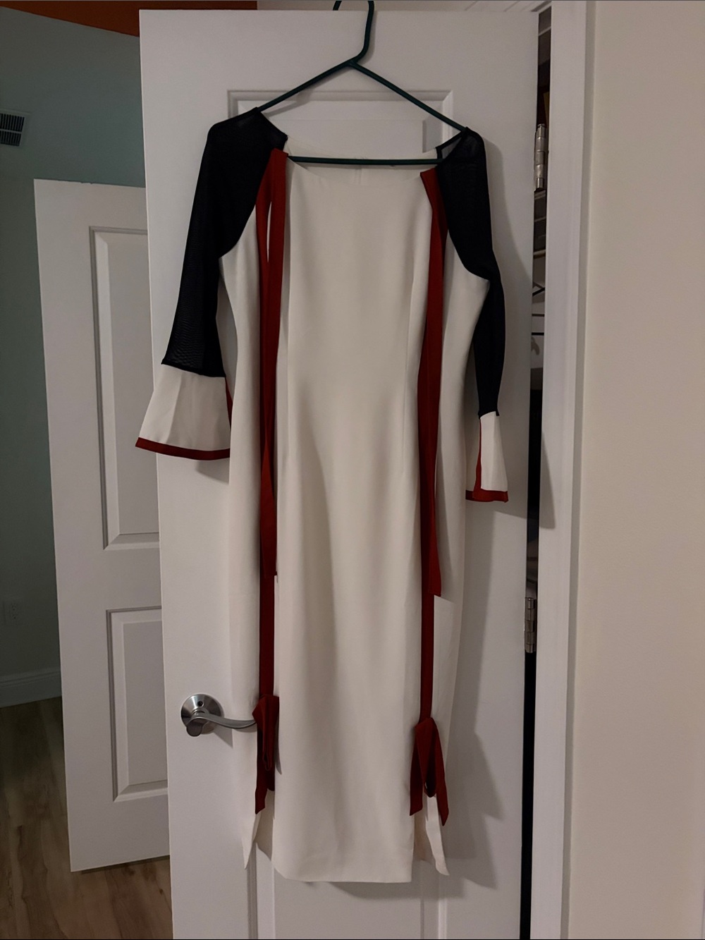 Color block dress